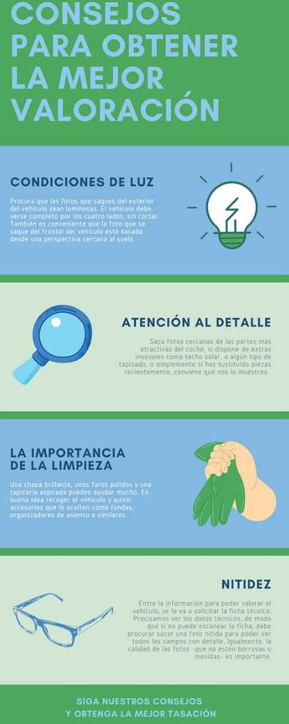 Consejos para obtener la mejor valoración