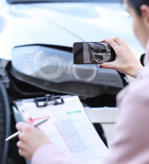 Tasación de coches siniestrados o averiados