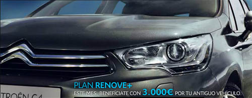 Plan Renove Citroën