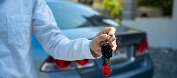 ¿Cómo dar de baja un coche sin moverte? 