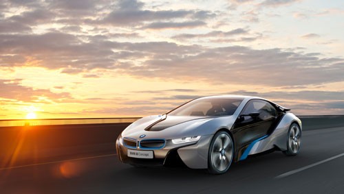 BMW i8