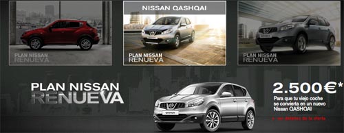 Plan Renueva Nissan