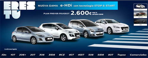 Plan Prever Peugeot